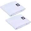 imageSuperio Microfiber Squeegee Mopping Towel Floor Cloth White Cloth for Cuban Style Mop Israeli Sponga Kitchen Bathroom Cleaning Tile Stone Wood Floor Washing Drying Towel 18quotx24quot 24 Pack20x20