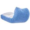 imageSuperio Microfiber mop for Hardwood Floor Cleaning Tile Floors Laminate Floors Wallsself Wringing Miracle Flat Mop Telescopic HandleBlue211 Refills