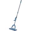imageSuperio Microfiber mop for Hardwood Floor Cleaning Tile Floors Laminate Floors Wallsself Wringing Miracle Flat Mop Telescopic HandleBlue47 Mop