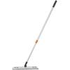 imageSuperio Miracle Mop Set Microfiber Flat Mop Wet and Dust Mop Best Mop for Vinyl Plank Hardwood Laminate Tile Flooring Wall with Aluminum Telescopic Handle and Velcro Microfiber Mop Pad GreyFull Mop