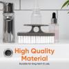 imageSuperio Nail Brush for Cleaning Fingernails Toe ampamp Foot  AllPurpose Stiff Scrub Brush for Home Kitchen Work  BlackGray
