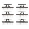 imageSuperio Nail Brush for Cleaning Fingernails Toe ampamp Foot  AllPurpose Stiff Scrub Brush for Home Kitchen Work  BlackGray