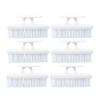 imageSuperio Nail Brush for Cleaning Fingernails Toe ampamp Foot  AllPurpose Stiff Scrub Brush for Home Kitchen Work  BlackWhite