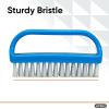 imageSuperio Nail Scrubber Brush Nail Brush for Cleaning Fingernails Hand and Toes Small Scrub Brush Hand Scrubber Fingernail Brush Cleaner with Handle Stiff Bristles 3 Pack36 Pack