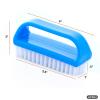 imageSuperio Nail Scrubber Brush Nail Brush for Cleaning Fingernails Hand and Toes Small Scrub Brush Hand Scrubber Fingernail Brush Cleaner with Handle Stiff Bristles 3 Pack36 Pack