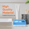 imageSuperio Nail Scrubber Brush Nail Brush for Cleaning Fingernails Hand and Toes Small Scrub Brush Hand Scrubber Fingernail Brush Cleaner with Handle Stiff Bristles 3 Pack3 Pack