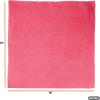 imageSuperio Pink Microfiber Cleaning Cloth for Cars Kitchen Bathroom 16x16 Miracle Cloth Lint Free Rags for Cleaning House Washable Reusable No Detergents Needed Scratch ampamp Streak Free 12 PackPink