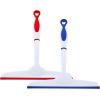 imageSuperio Rubber Squeegee 2 Pack Streak Free All Purpose Window Squeegee Comfort Grip Handle and Hanging Hook Red 10 Inch 2 PackBlue Red