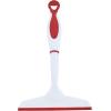 imageSuperio Rubber Squeegee 2 Pack Streak Free All Purpose Window Squeegee Comfort Grip Handle and Hanging Hook Red 10 Inch 2 PackRed