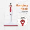 imageSuperio Rubber Squeegee 2 Pack Streak Free All Purpose Window Squeegee Comfort Grip Handle and Hanging Hook Red 10 Inch 2 PackRed