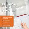imageSuperio Rubber Squeegee 2 Pack Streak Free All Purpose Window Squeegee Comfort Grip Handle and Hanging Hook Red 10 Inch 2 PackRed