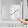 imageSuperio Rubber Squeegee 2 Pack Streak Free All Purpose Window Squeegee Comfort Grip Handle and Hanging Hook Red 10 Inch 2 PackRed