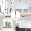 imageSuperio Rubber Squeegee Grey 10quot Streak Free All Purpose Window Squeegee Comfort Grip Handle and Hanging HookGray