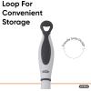 imageSuperio Rubber Squeegee Grey 10quot Streak Free All Purpose Window Squeegee Comfort Grip Handle and Hanging HookGray
