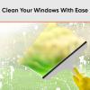 imageSuperio Rubber Squeegee Grey 10quot Streak Free All Purpose Window Squeegee Comfort Grip Handle and Hanging HookGray