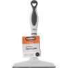 imageSuperio Rubber Squeegee Streak Free All Purpose Window Squeegee Comfort Grip Handle and Hanging Hook Grey 6 InchGray