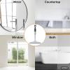 imageSuperio Rubber Squeegee Streak Free All Purpose Window Squeegee Comfort Grip Handle and Hanging Hook Grey 6 InchGray