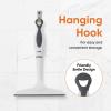 imageSuperio Rubber Squeegee Streak Free All Purpose Window Squeegee Comfort Grip Handle and Hanging Hook Grey 6 InchGray