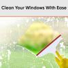 imageSuperio Rubber Squeegee Streak Free All Purpose Window Squeegee Comfort Grip Handle and Hanging Hook Grey 6 InchRed