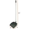 imageSuperio Superio Folding Dustpan with Large Handle for Convenient UseDustpan