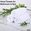 imageSuperio Terry Cloth Rags White Washcloths 100 Cotton 12quot Cleaning Cloths Kitchen Towels Facial Washcloth Spa Cloths Hand Towel Small Lint Free Rags for MultiPurposes 6 Pack36 Pack
