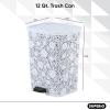 imageSuperio Trash Can Small WhiteWhite