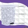 imageSuperio Trash Can Small WhiteWhite
