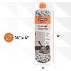 imageSuperio Twist Mop Self Wringing Mop with Scrubber Microfiber Mop for Hardwood Tile Laminate Floors GreyFull Mop