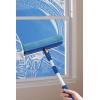 imageSuperio Window Washer and Silicone Squeegee Auto Easy Grip Extendable Handle Microfiber Washer with Rubber Squeegee