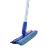 imageSuperio Window Washer and Silicone Squeegee Auto Easy Grip Extendable Handle Microfiber Washer with Rubber Squeegee