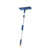 imageSuperio Window Washer and Silicone Squeegee Auto Easy Grip Extendable Handle Microfiber Washer with Rubber Squeegee