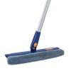 imageSuperio Window Washer and Silicone Squeegee Auto Easy Grip Extendable Handle Microfiber Washer with Rubber Squeegee