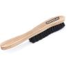 imageHorsehair Shoe Brush Premium Genuine Brush for Cleaning Shoes Soft Horse Hair Bristles 7 Concave Wood Handle with Comfort Grip Shoe Buff Brush Boots ampamp Other Leather Care 2 PackHat Brush