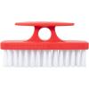imageNail Brush for Cleaning Fingernails Nail Scrubber Brush Toe Foot Hands Fingernail Brush Cleaner Small Scrub Brush AllPurpose Stiff Cleaning Brush 3 Pack BlueRed
