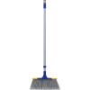 imageSlim Angle Broom Heavy Duty Broom Indoor Brom Outdoor Angle Broom with Extendable Handle Durable Collapsible Broom for Home Kitchen RV Travel Blue 1 Pack by SuperioBlue