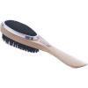 imageSuperio 3 in 1 Lint Brush and Shoe Horn for Suit Wool Coat Sweaters Shoes  Double Sided Portable Pet Hair Remover with Wood Handle1 Count Pack of 1