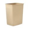 imageSuperio 45 Gallon Plastic Trash Can Waste Bin for Home Kitchen Office Bedroom Bathroom 18 Qt Beige45 Gallon
