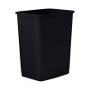 imageSuperio 45 Gallon Slim Plastic Trash Can  Medium Waste ampamp Recycle Bin Only for Under Desk Kitchen Cabinet Office Bedroom Bathroom Dorm Indoor ampamp Outdoor Use 18 Qt GreyBlack