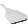 imageSuperio ClipOn Dustpan  Heavy Duty Blue Plastic Easy Grip Clip On Dust Pan with Rubber Edge Detailed Sweeping Debris Fits Standard Brooms Home ampamp Commercial Dusting ampamp Cleaning Tool 1White