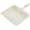imageSuperio ClipOn Dustpan with Rubber Lip  10inch Wide Durable Plastic Dust Pan with Comfort Grip Handle Plastic Dustpan GreyWhite