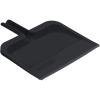 imageSuperio ClipOn Dustpan with Rubber Lip  10inch Wide Durable Plastic Dust Pan with Comfort Grip Handle White 1PackBlack