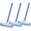 imageSuperio Deck Scrub Brush with Long Handle 48 Inches Heavy Duty Stiff Bristles Grout Scrubber with Scraper  Cleans Hot Tub Swimming Pool Granite Tiles Bathroom Patio Kitchen Wall and Deck 23