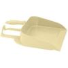 imageSuperio HandsFree StepOn Dustpan with Foot Handle Beige HeavyDuty Plastic Dust Pan for Home Kitchen Commercial