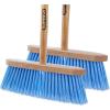 imageSuperio Horsehair Broom Brown Metal Handle with Fine Premium Bristles Heavy Duty Home and Kitchen Broom Easy Sweeping Dust and Wisp Floors and CornersSynthetic