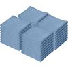 imageSuperio Microfiber Cleaning Cloth Highly Absorbent Cleaning Rags for House Kitchen BathroomCar 12quotx12quot 24 Pack Blue MultiPurpose StreakFree lintFree Towels