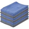imageSuperio Microfiber Squeegee Mopping Towel Extra Large Miracle Cloth 20 x 30 Streak Free Microfiber Floor ClothRag for Cleaning House Kitchen BathroomScratch Free 6 Pack 2051003