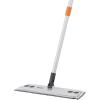 imageSuperio Miracle Mop Set Microfiber Flat Mop Wet and Dust Mop Best Mop for Vinyl Plank Hardwood Laminate Tile Flooring Wall with Aluminum Telescopic Handle and Velcro Microfiber Mop Pad GreyFull Mop