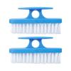 imageSuperio Nail Brush for Cleaning Fingernails Toe ampamp Foot  AllPurpose Stiff Scrub Brush for Home Kitchen Work  BlackBlue