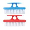 imageSuperio Nail Brush for Cleaning Fingernails Toe ampamp Foot  AllPurpose Stiff Scrub Brush for Home Kitchen Work  BlackBlueRed