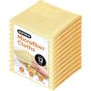 imageSuperio Pink Microfiber Cleaning Cloth for Cars Kitchen Bathroom 16x16 Miracle Cloth Lint Free Rags for Cleaning House Washable Reusable No Detergents Needed Scratch ampamp Streak Free 12 PackYellow